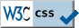 This page uses valid CSS!